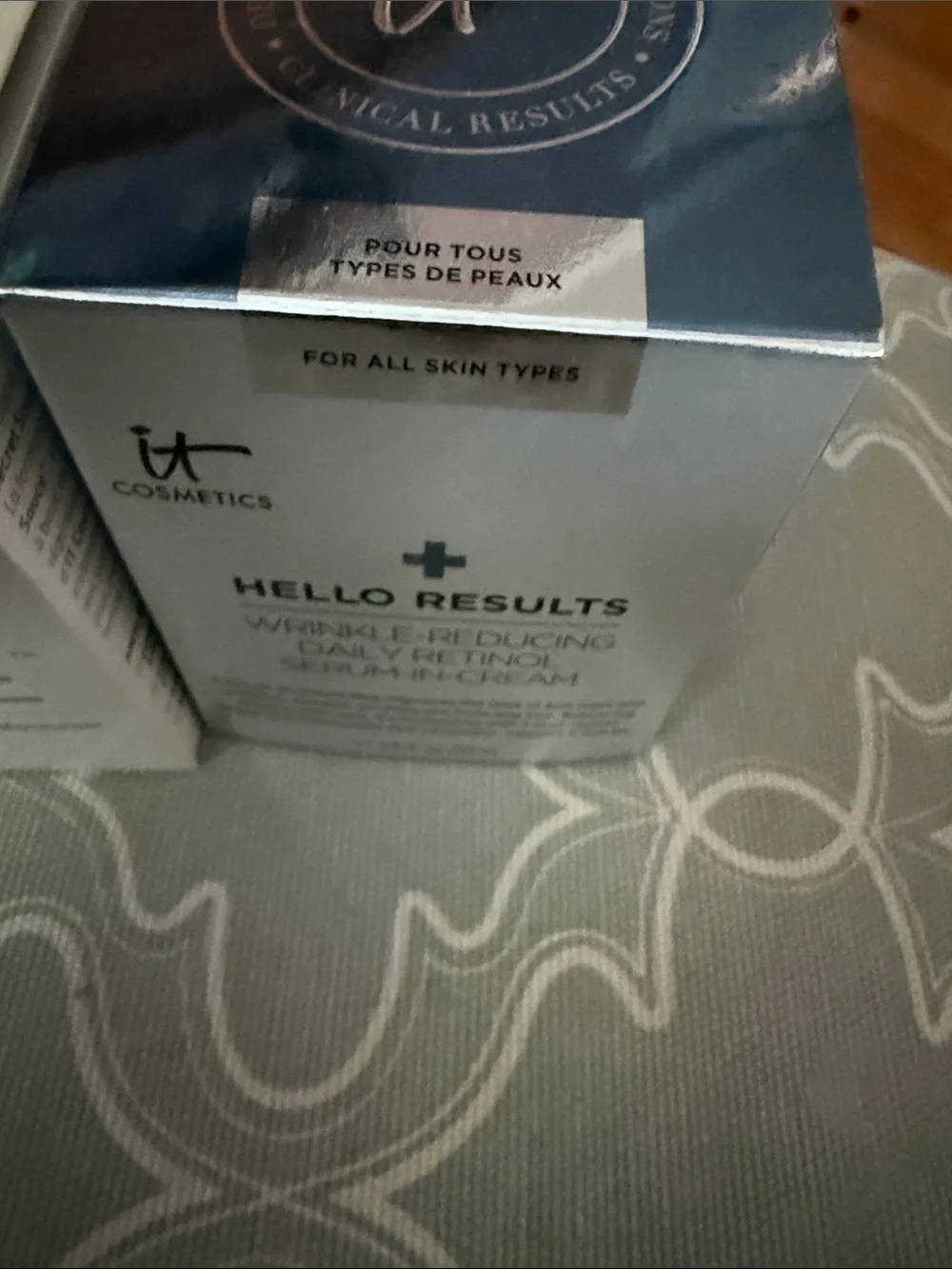 It cosmetics  Secret Sauce  and Hello Results New